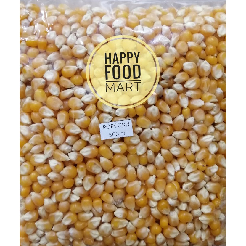 

[DISKON] JAGUNG POPCORN MENTAH 500G/JAGONG POP CORN INSTANT KUALITAS PREMIUM/JAGUNG BERONDONG KERNEL
