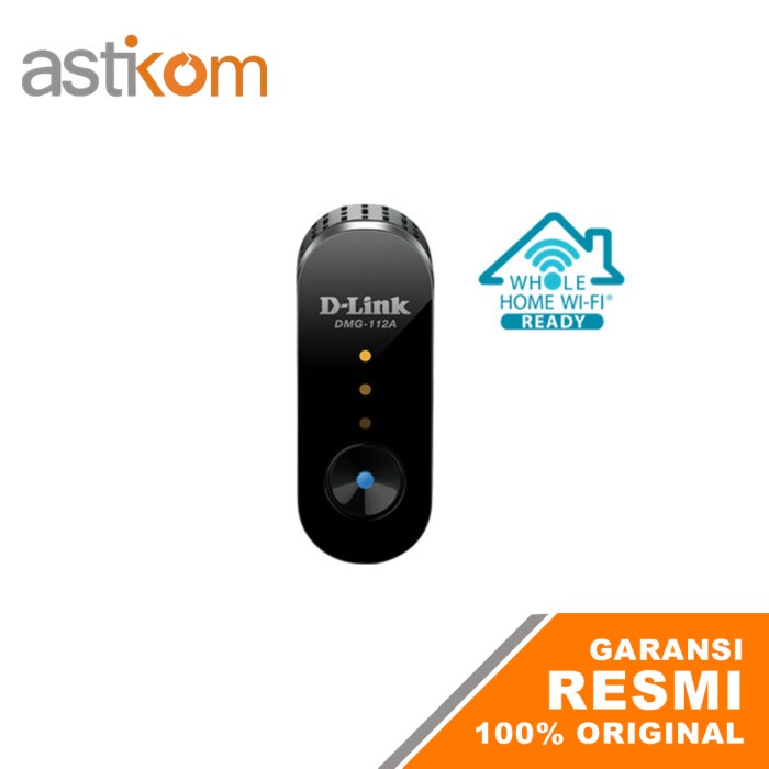 D-Link Wireless N300 USB Range Extender DMG-112A Penguat Sinyal