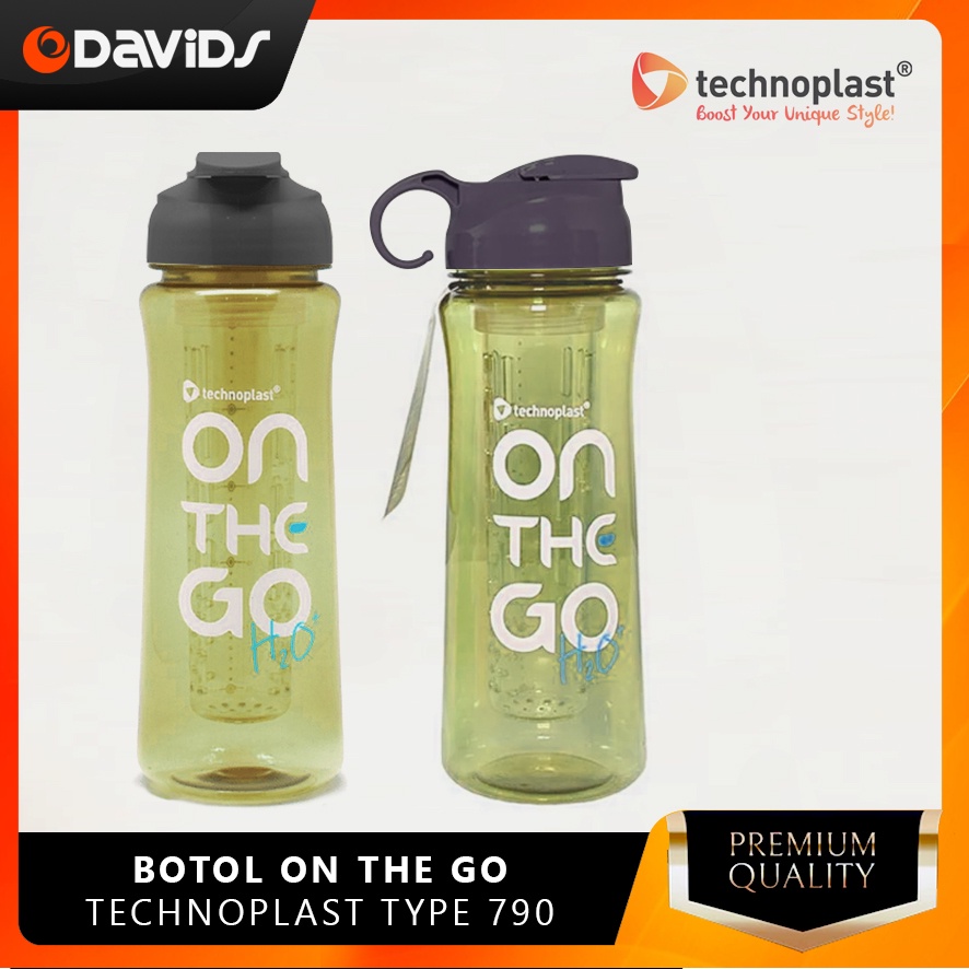 Botol Minum Olahraga Plastik Infused Water Sport Tumbler Bpa Free On The Go