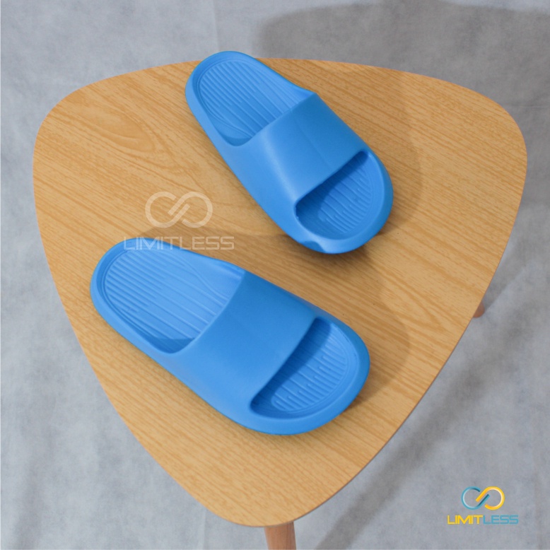 Sandal Anak Selop Polos Sendal Anak Perempuan Slip On Eva Unisex Empuk Sandal Anak Cowok Cewek Lucu Selop Anak-Anak