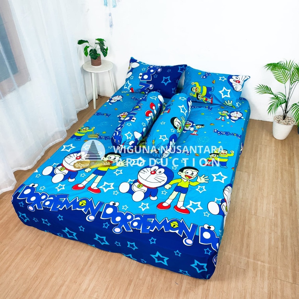 Sprei Anti Geser 120 x 200 x 20Cm / 120 x 200 x 30 Cm Seprei Aesthetic