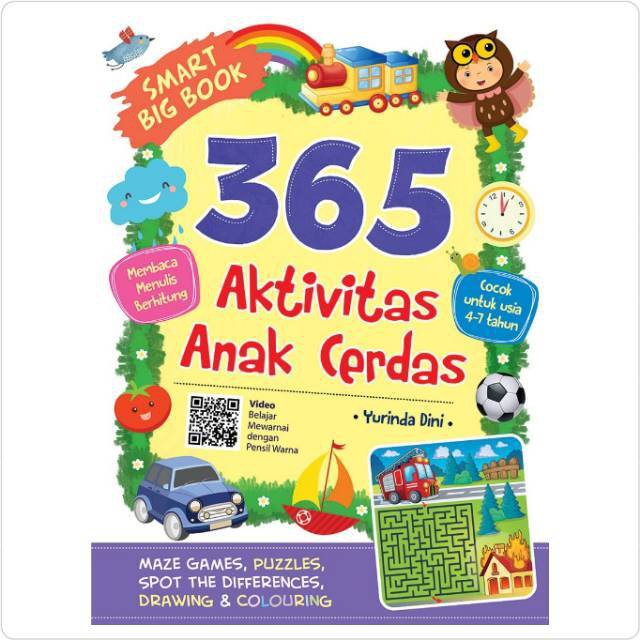 Buku Aktivitas Anak Cerdas smart big book Cikal Aksara smart big book