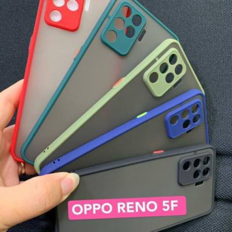 case aero case mychoice pelindung kamera oppo reno 5f