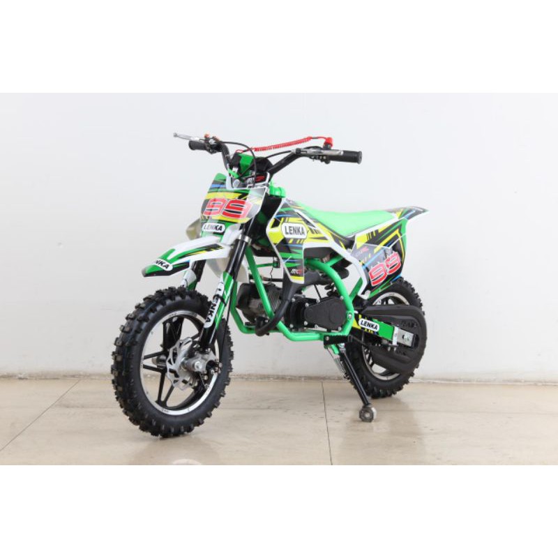 MOTOR MEDIUM TRAIL LENKA 99 50CC MESIN 2 TAK~MOTOR MINI-MOTOR CROSS-MOTOR LENKA-MAINAN MOTOR ANAK