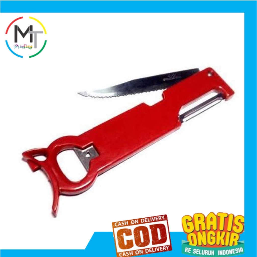 Peeler + Pisau Pengupas Wortel, Kentang / Peeler + Pisau / Peeler Buah / Peeler Sayur / Peeler Stain