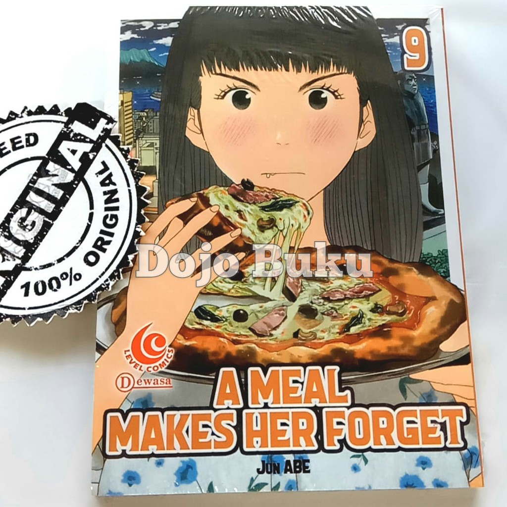 Komik Seri : A Meal Makes Her Forget by Jun ABE