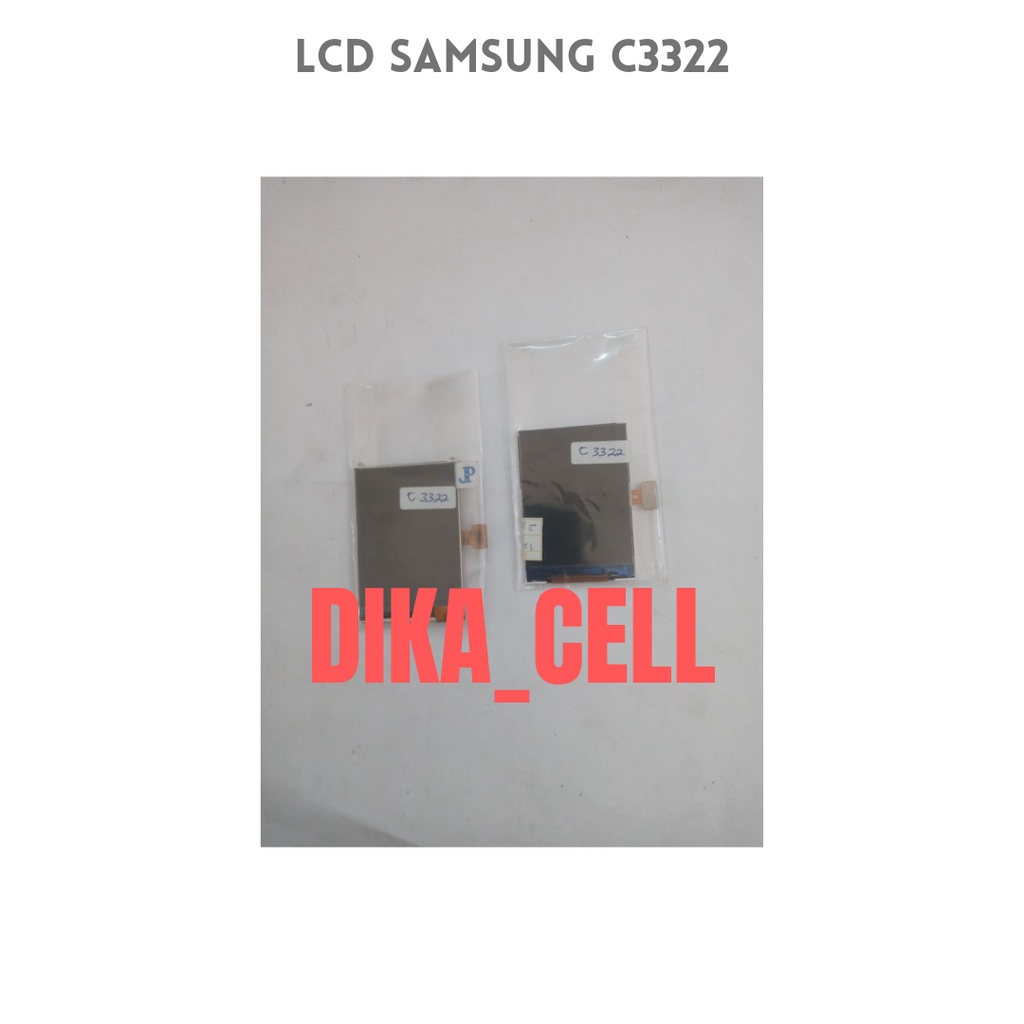 LCD SAMSUNG C3322 DAN C3322i LCD ONLY SMS