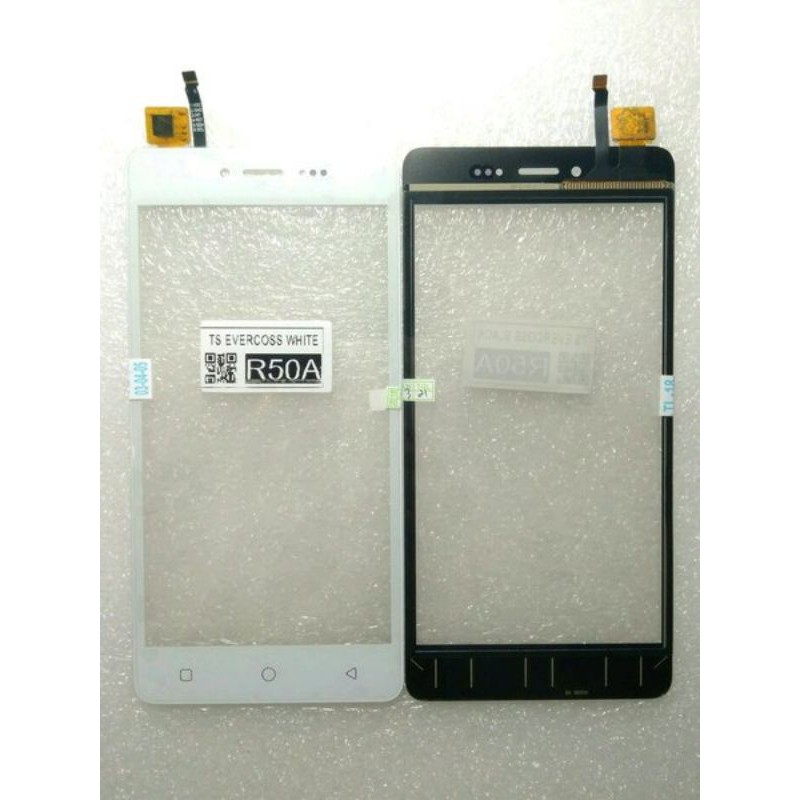 touchscreen evercoss A75 MAX / R50A / R50B / A7