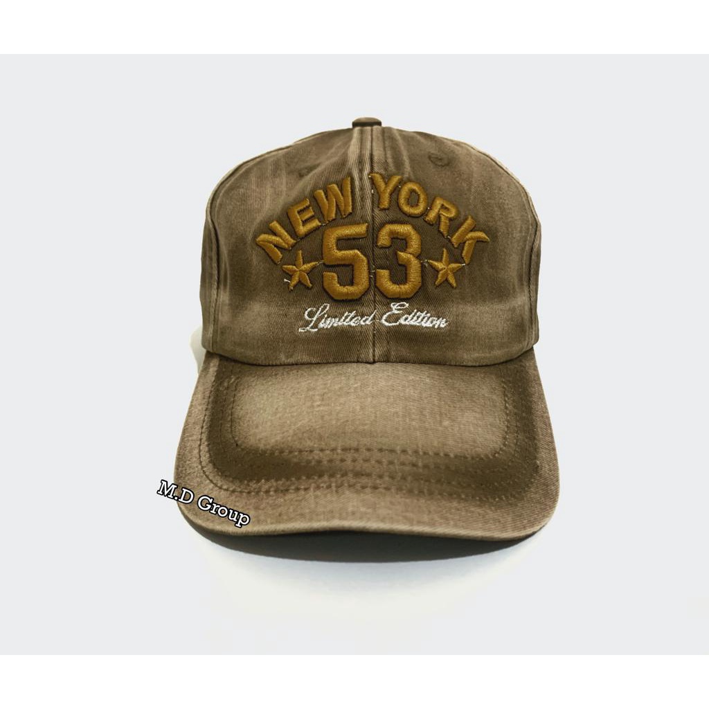 Topi Baseball Import Jeans Premium Topi cap Bordir Timbul