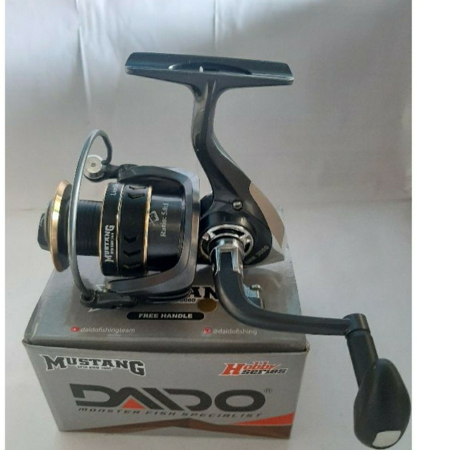 New REEL DAIDO MUSTANG SPIN