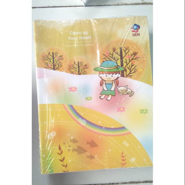 

Buku tulis sinar dunia