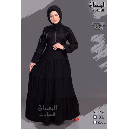 Baju Abaya Original Mesir Maxi Dress Murah Terbaru