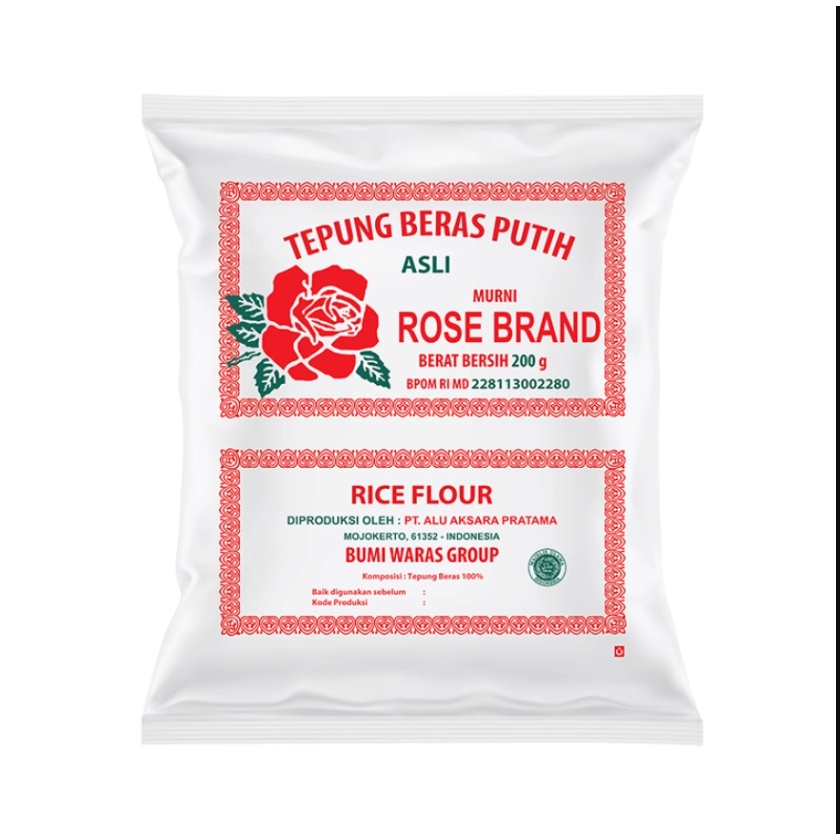 

Rose Brand Tepung Beras 500 G