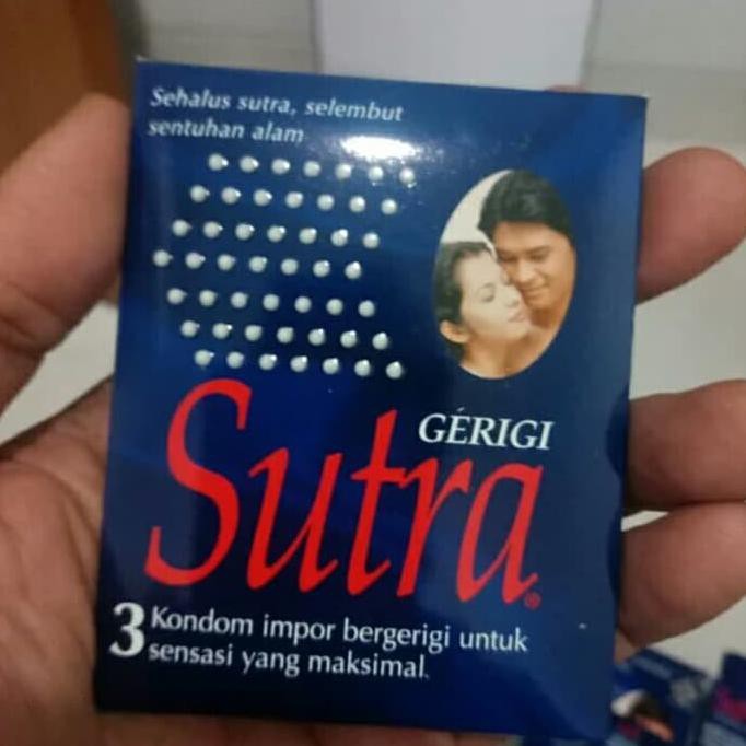 ON SALE kondom sutera gerigi isi 3