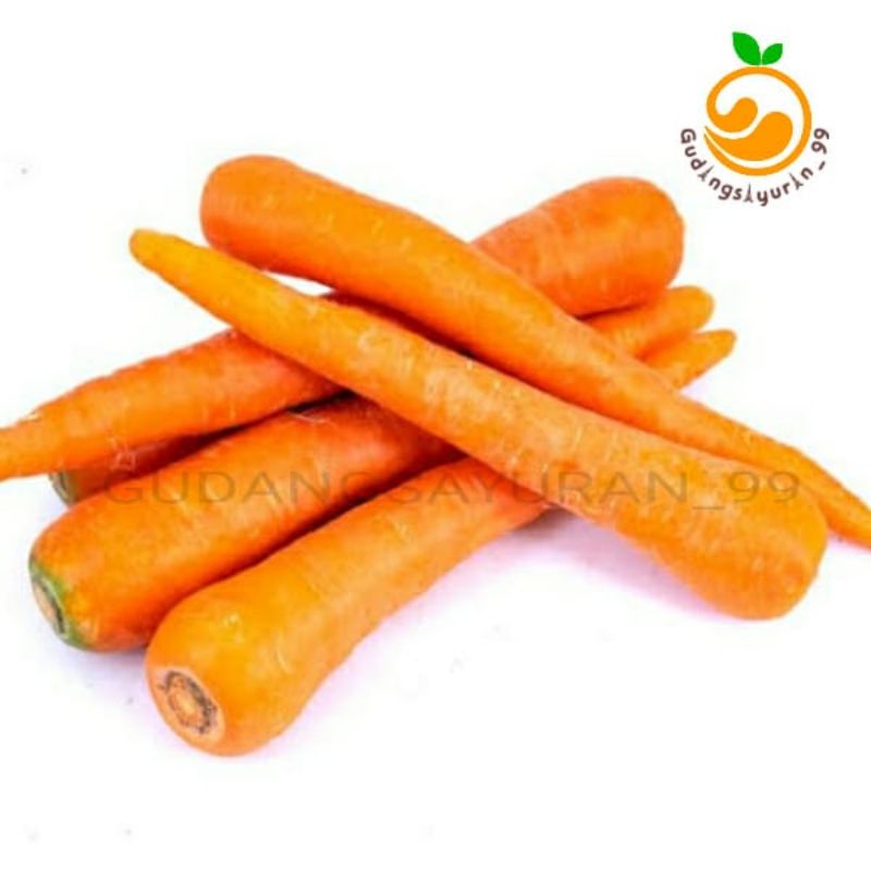

Wortel lokal 500 gram