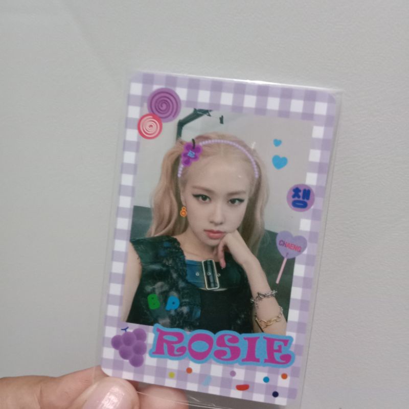 Blackpink Spring Edition Rare Photocard