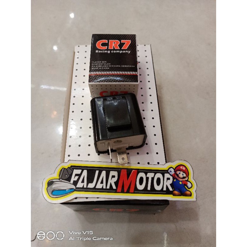 CR7 FLASHER RELAY RELEY SEIN LED BEL ALARM