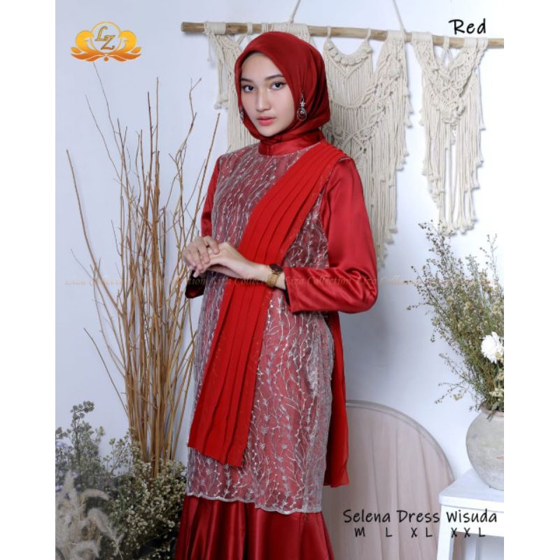 Kebaya Wisuda  / Kebaya / Kebaya Modern / Kebaya Brukat / Kebaya Gamis / Gamis Pesta / Gamis