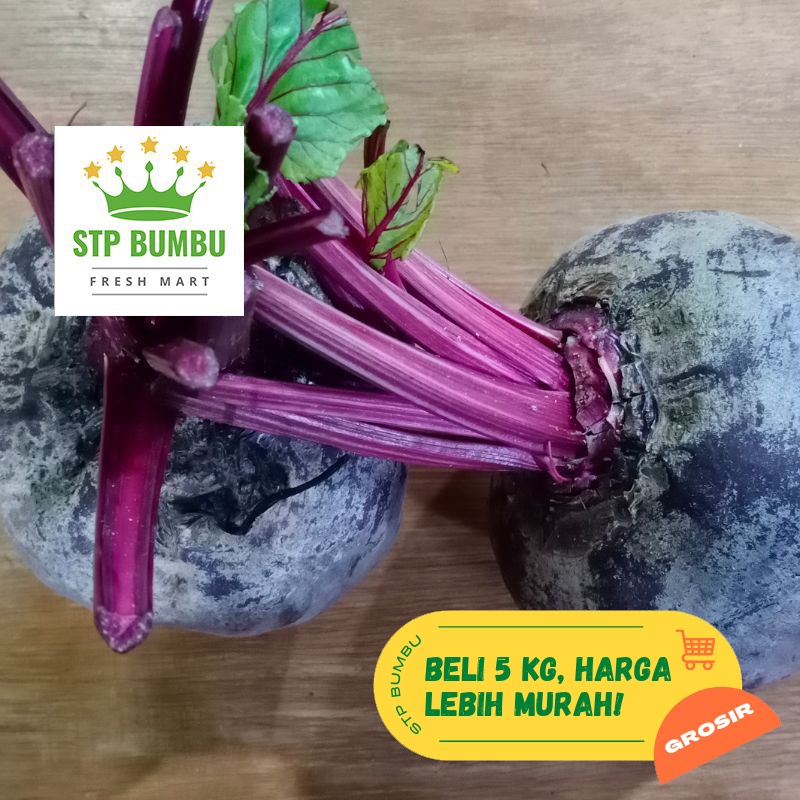 Buah Bit Beet Root Segar Fresh 1 kg