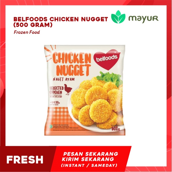 

Belfoods Chicken Nugget (500 gram)