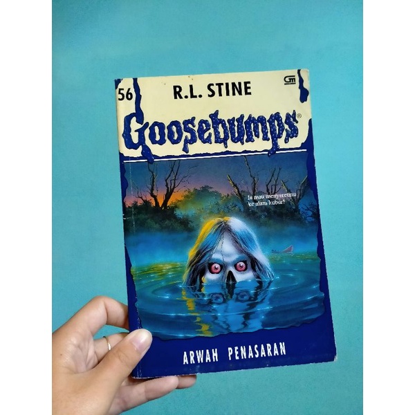 GOOSEBUMPS RL STINE ARWAH PENASARAN
