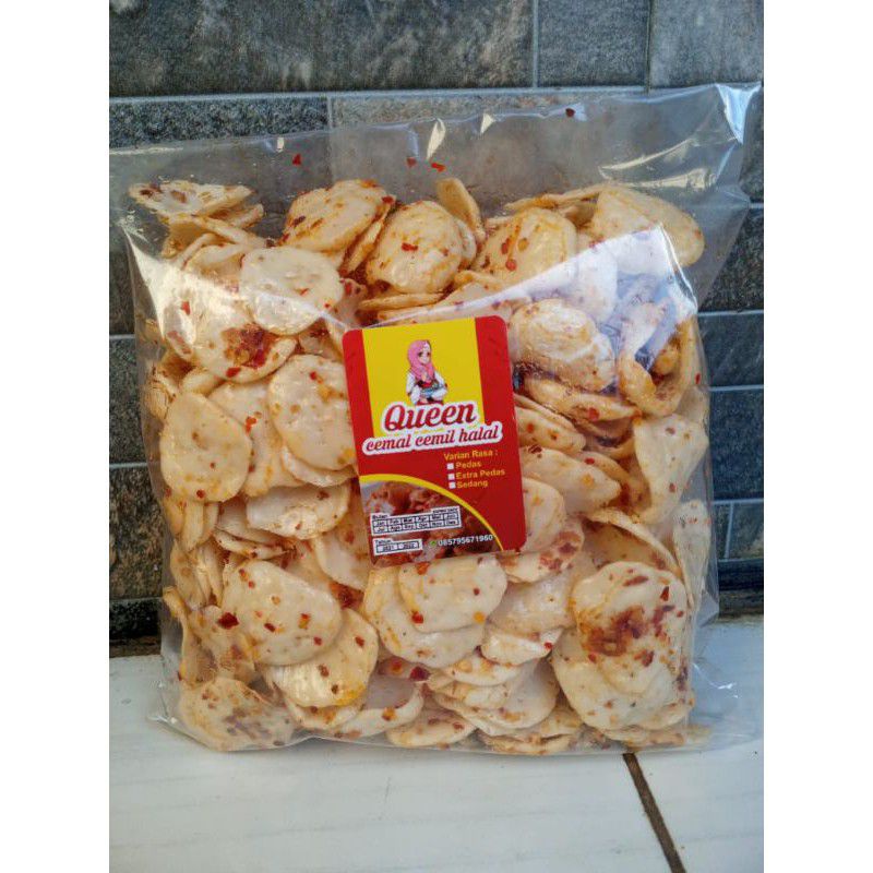 

1/2 KG SEBLAK KERING QUEEN/CEMAL CEMIL HALAL/ SEBLAK KERING TERMURAH