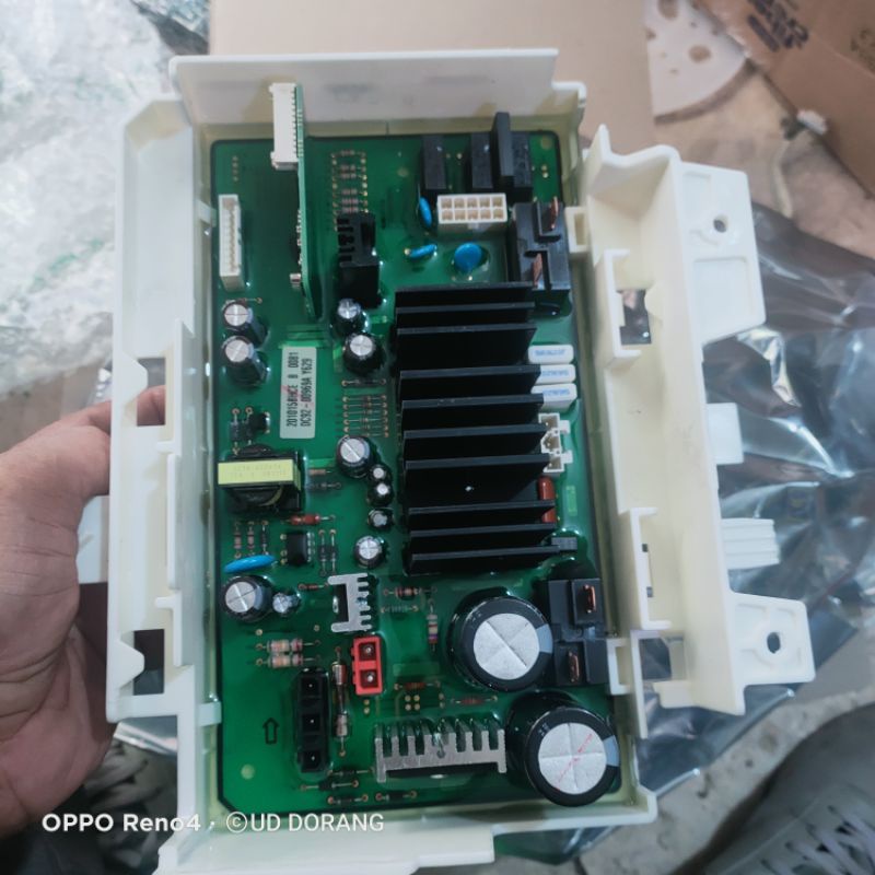 modul PCB mesin cuci Samsung 12kg dengan produk original