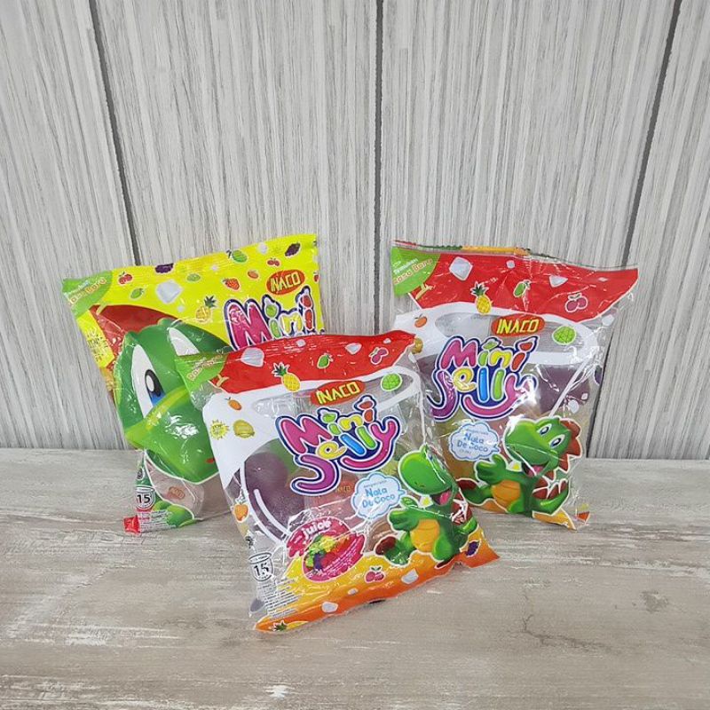 

Inaco mini jelly isi 15 pcs