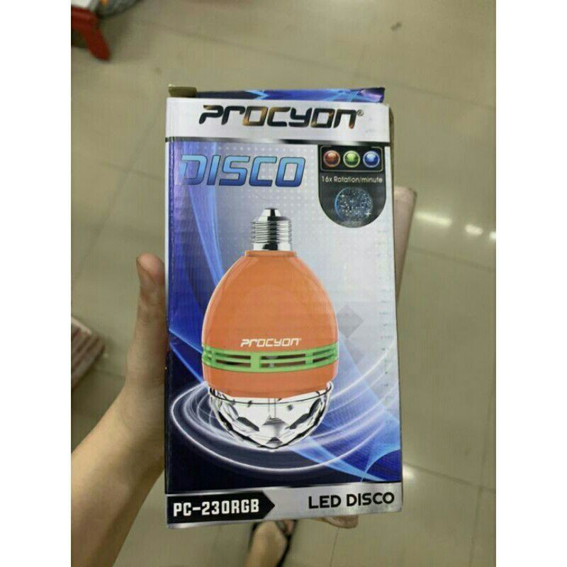 Lampu LED Disco Procyon / Procyon Disco Warna Warni