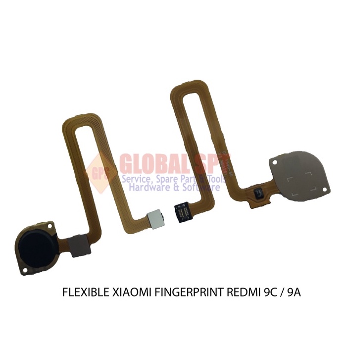 FLEXIBLE XIAOMI 9C FINGERPRINT / SENSOR JARI / SIDIK JARI 9A