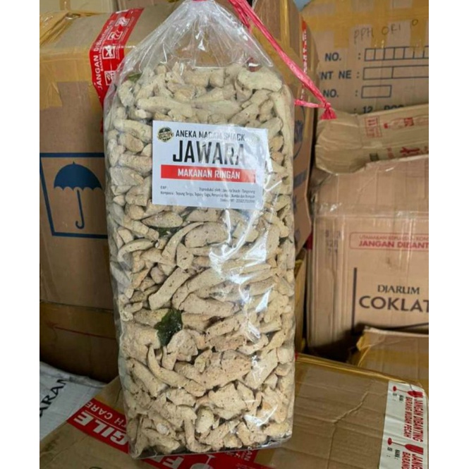 

Basreng Jawara Ori Daun Jeruk 1kg