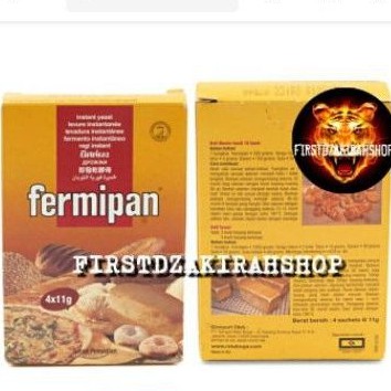 

Fermipan instant yeast 44gr