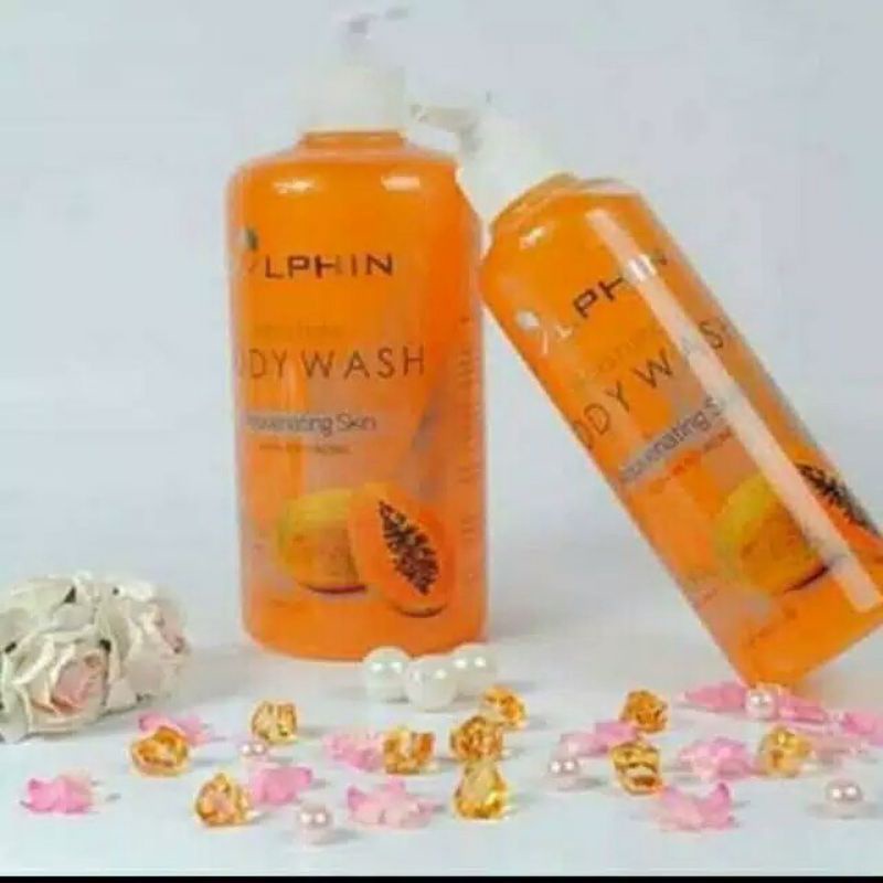 DOLPHIN BODY WASH PEPAYA 250ML