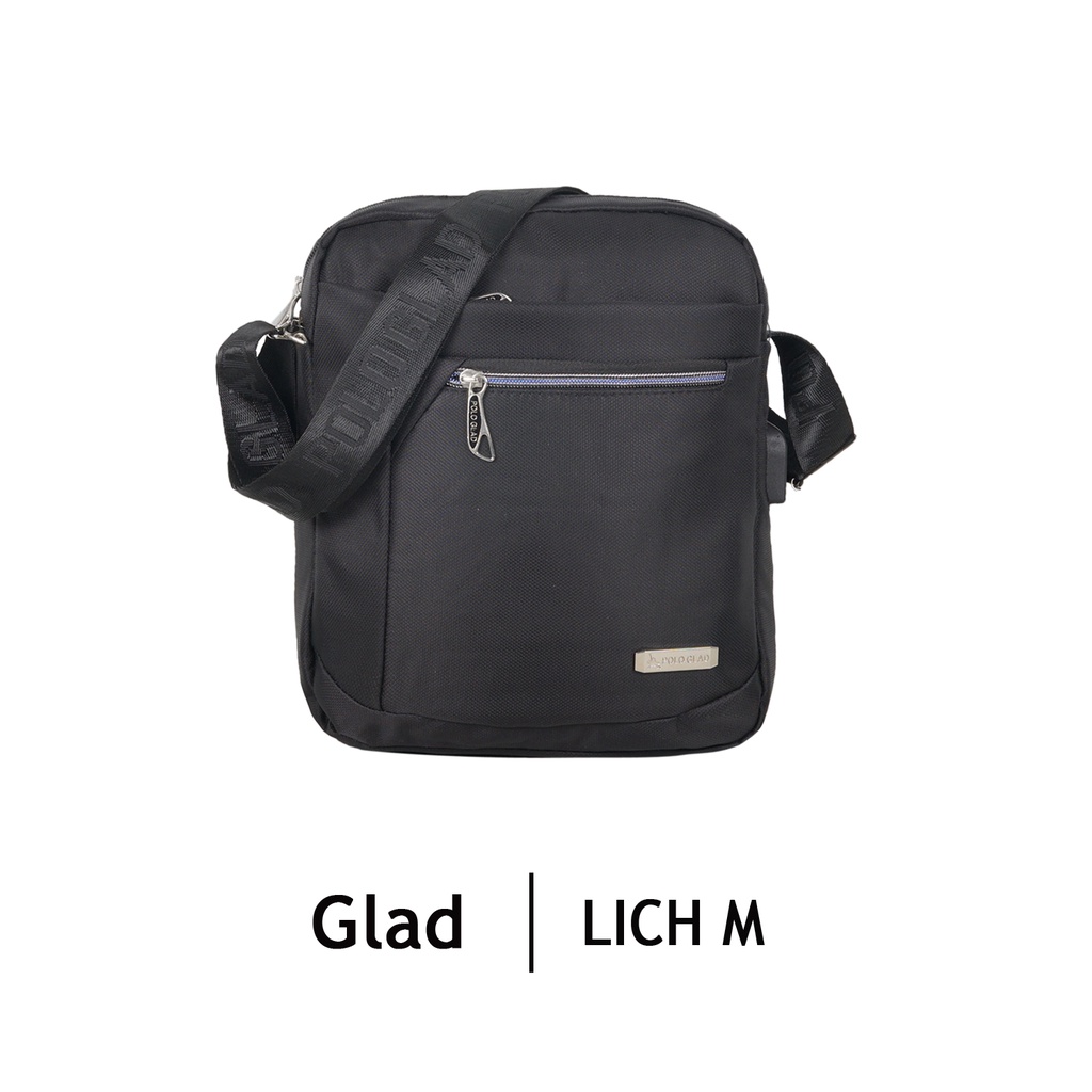 VIZCOOL - Tas Selempang Pria Lich Medium/Tas Bahu Pria/Tas Fashion Pria/Tas Import Termurah