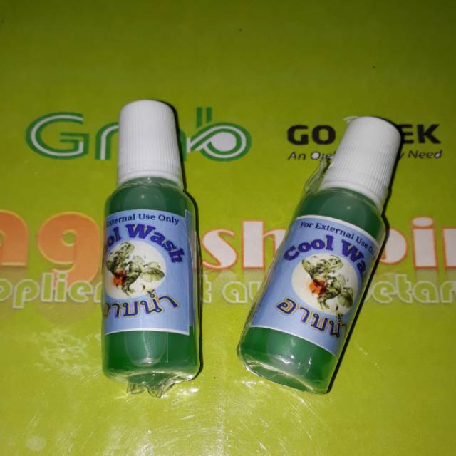 1 BOTOL COOL WASH 15 ML SHAMPO AYAM TARUNG CEGAH KUTU KURAP KOREP  berantas n cegah kutu