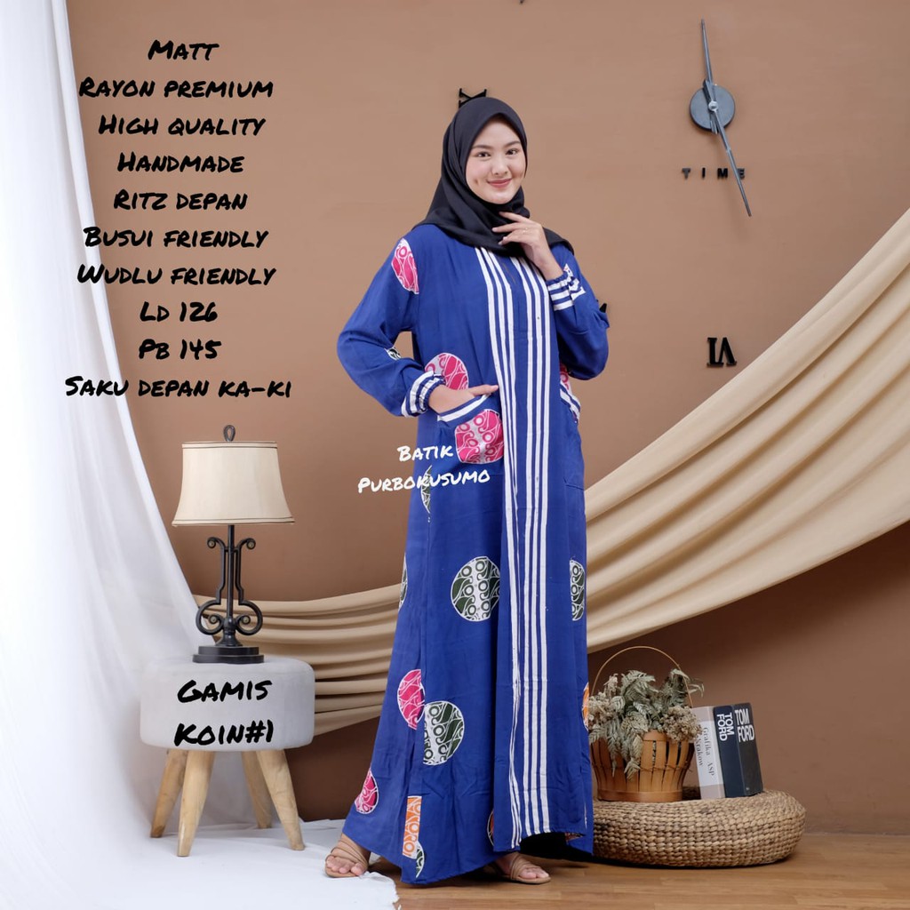 Gamis koin purnokusumo