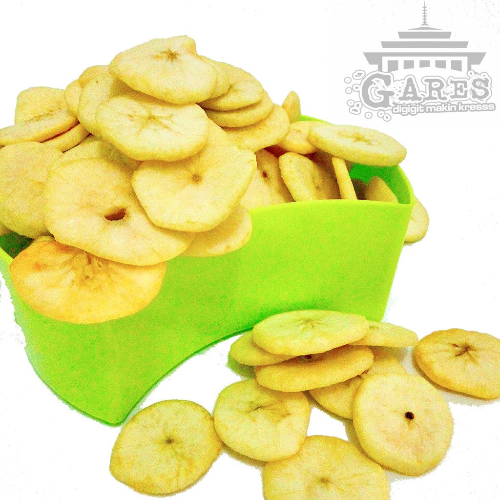 

Kripik Apel / Keripik Buah Apel