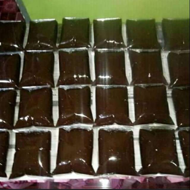 Termurah Dodol / Jenang legit Original Ketan item Asli 500 Gram Higienis