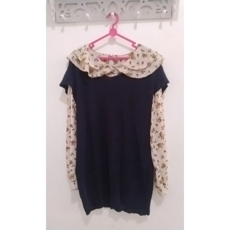 preloved 1 set preloved vest preloved kemeja preloved outher preloved rajut vest