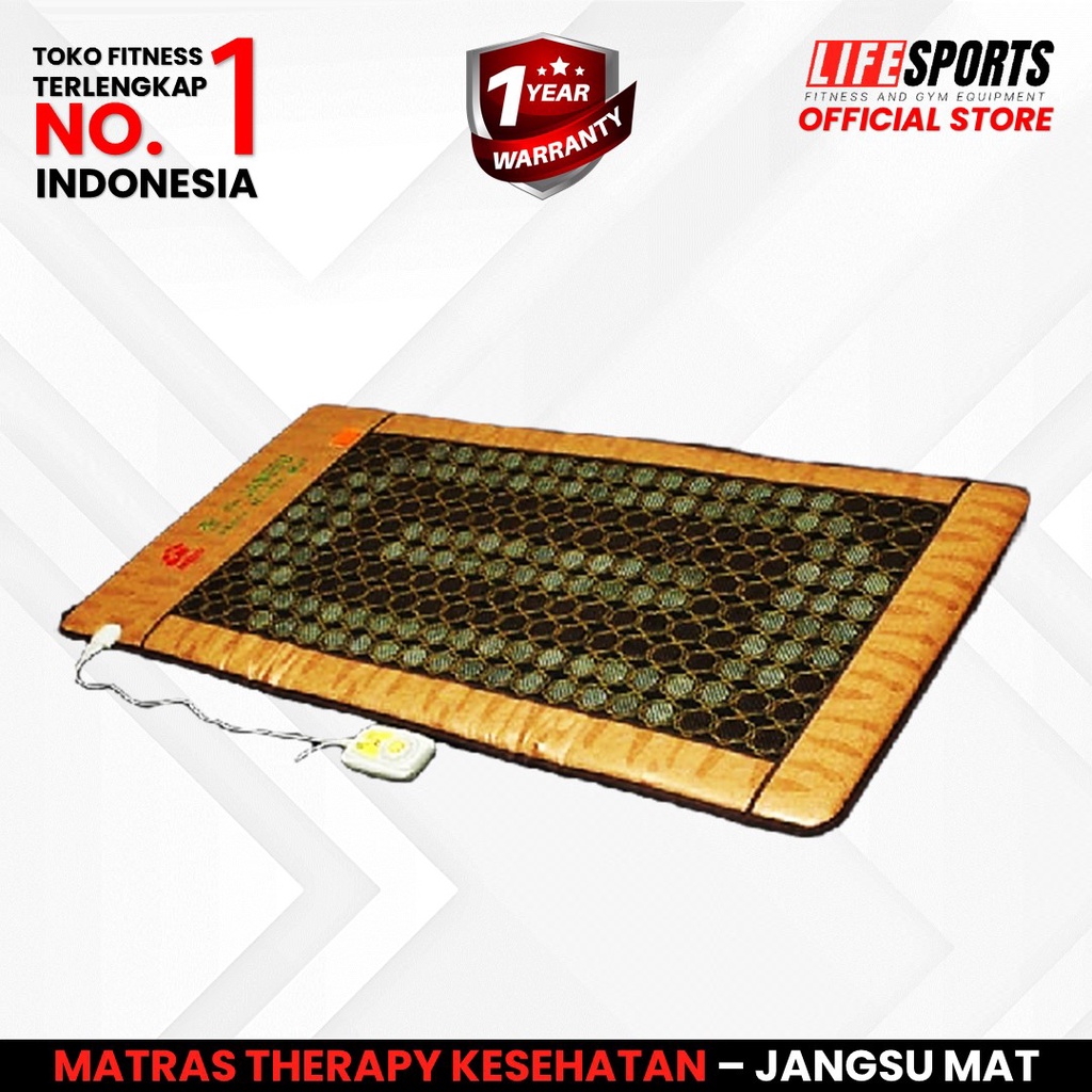 LIFESPORTS - New Alat Therapy Matras Jangsu Mat Stone Health Jade Original Big Besar