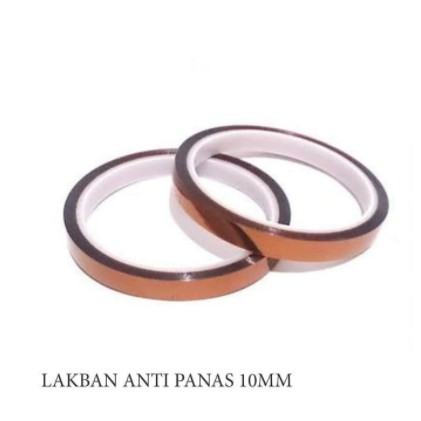 

Lakban Kapton Tahan Panas Premium - Isolasi/Selotip Heat Resistant Polyimide untuk Suhu Tinggi | Solatip Anti Panas Perekat Kuat & Serbaguna