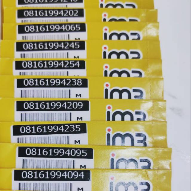 Kartu Perdana Pascabayar Indosat ooredoo 32qty