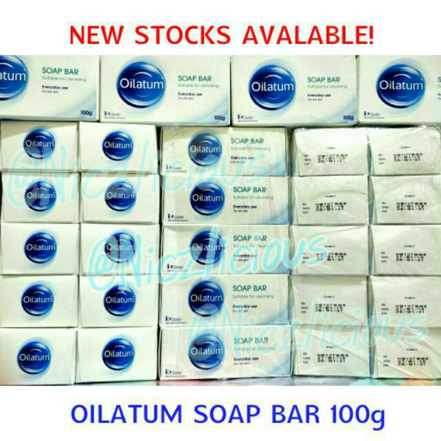 Oilatum Soap Bar for Dry Skin 100gr # Stiefel # Sabun ...