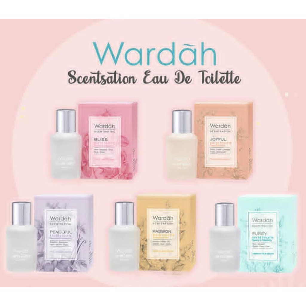 Wardah Scentsation Eau De Toilette 35 ml