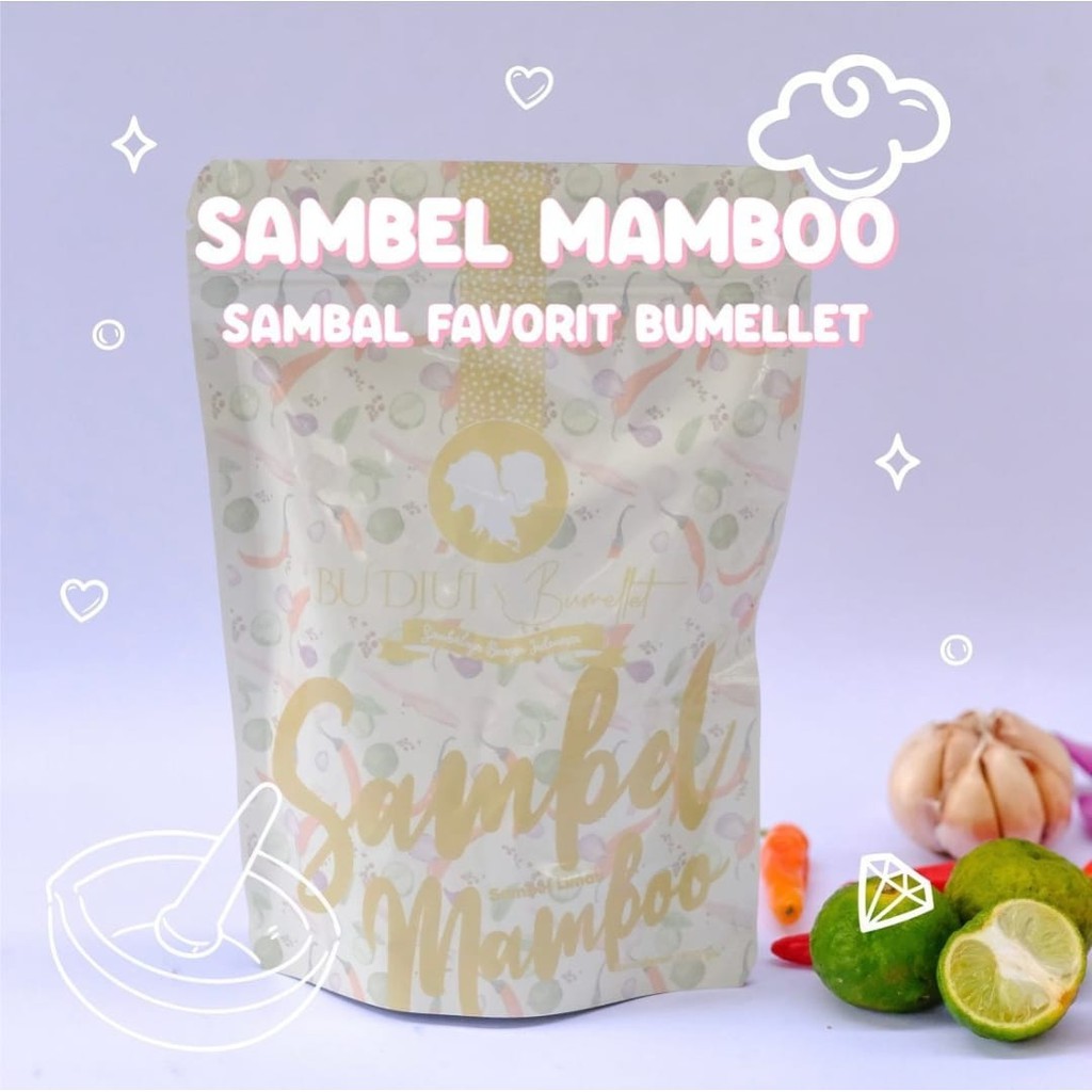 

Sambel Mamboo x Bumellet (mmehuillet) BEST SELLER