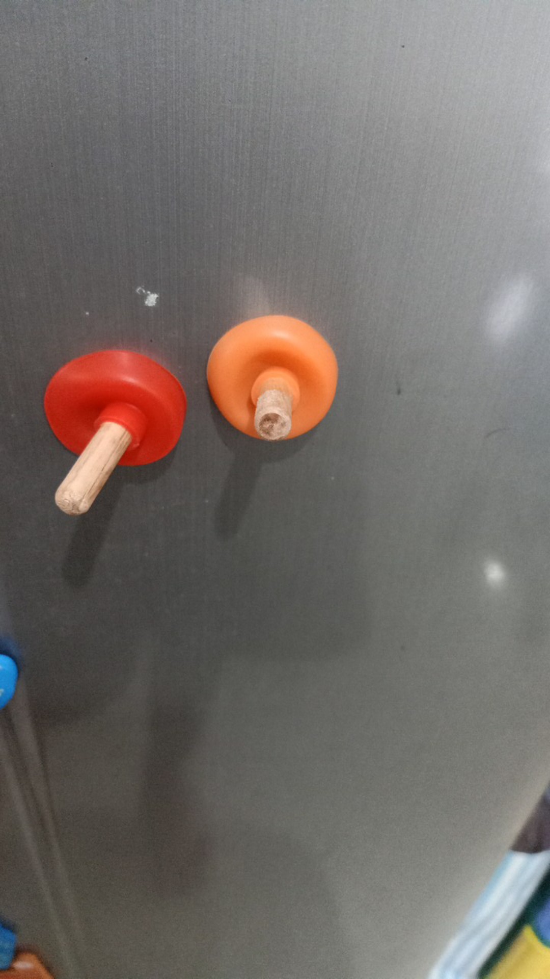 Hhm086 - Stand Handphone Bentuk Pompa Wc Mini Colourful Lucu Unik Murah