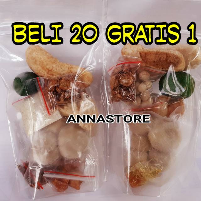 

BASO ACI ORIGINAL DAN CUANKIE INSTAN KOMPLIT HOME MADE MURAH MERIAH