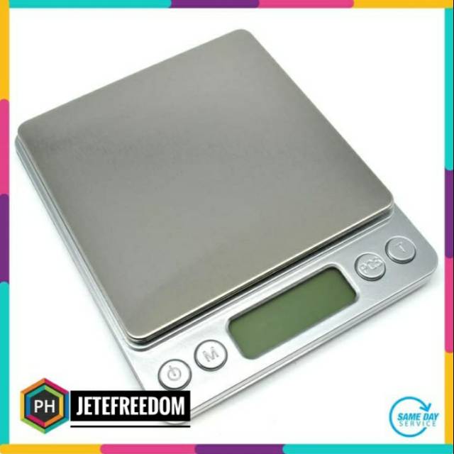 Timbangan Dapur 1kg 0 1g Alat Pengukur Bumbu Tepung Sembako Akurat Peralatan Penimbang Beras Digital Shopee Indonesia