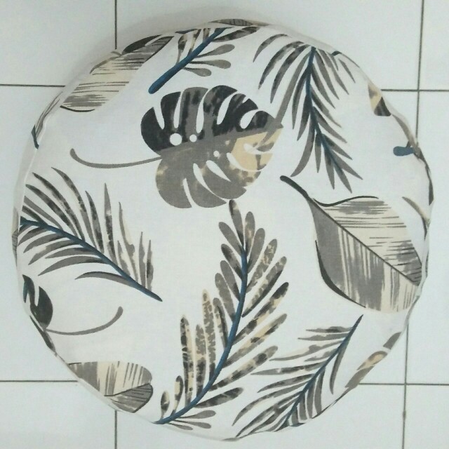 Sarung Stool Amaya White