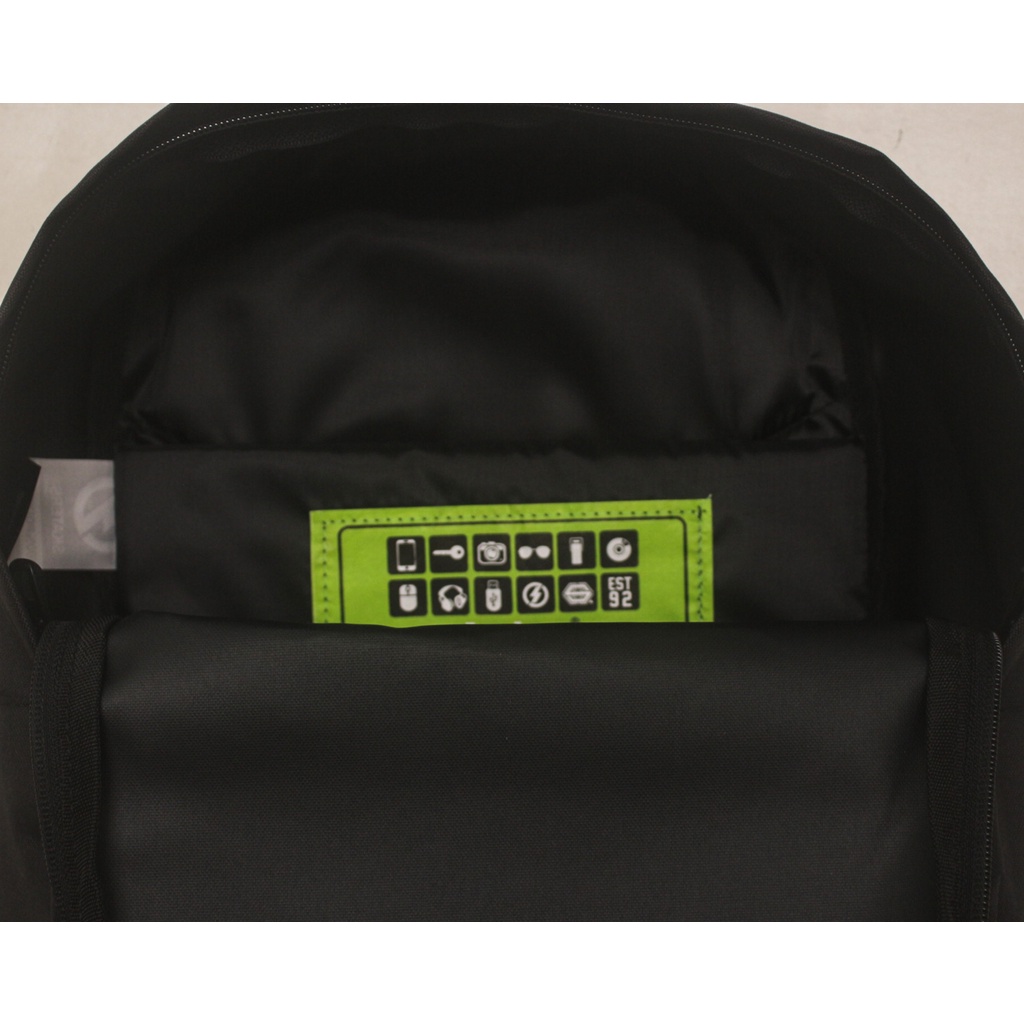 TAS RANSEL LAPTOP SKATERS UJ058 HITAM